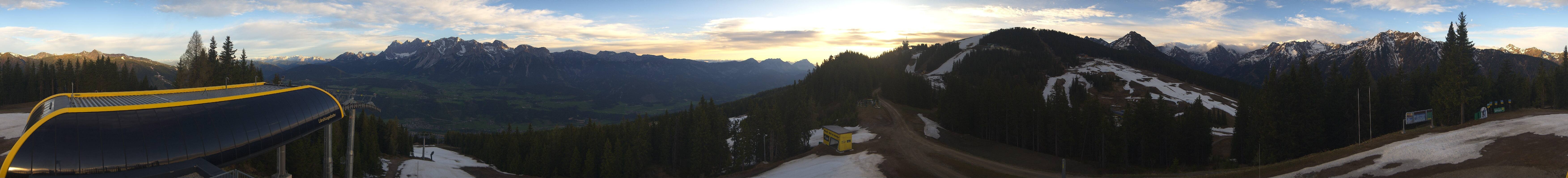 Archived image Webcam Schladming Lärchkogel