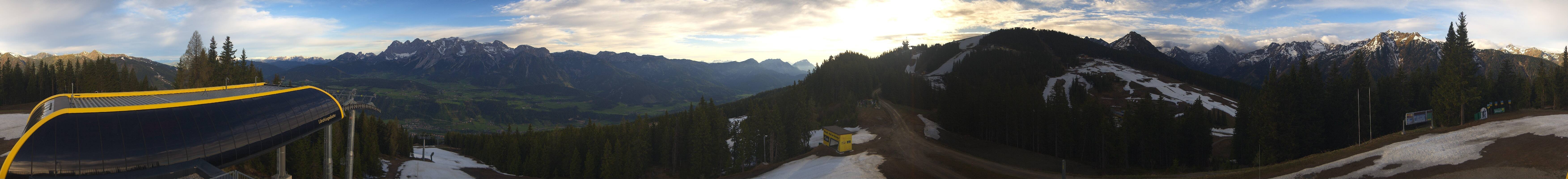 Archiv Foto Webcam Lärchkogel Schladming