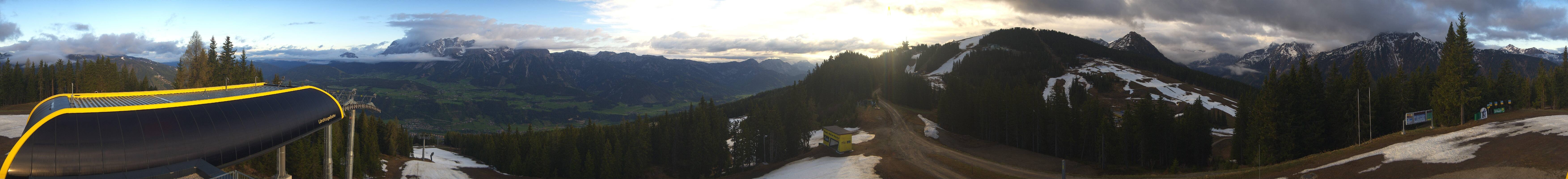 Archiv Foto Webcam Lärchkogel Schladming