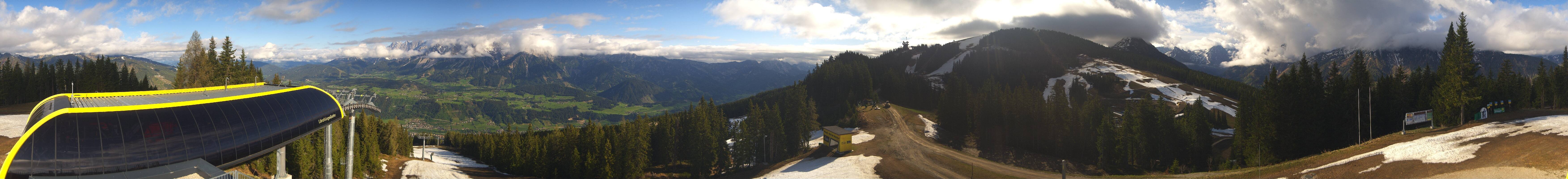 Archiv Foto Webcam Lärchkogel Schladming