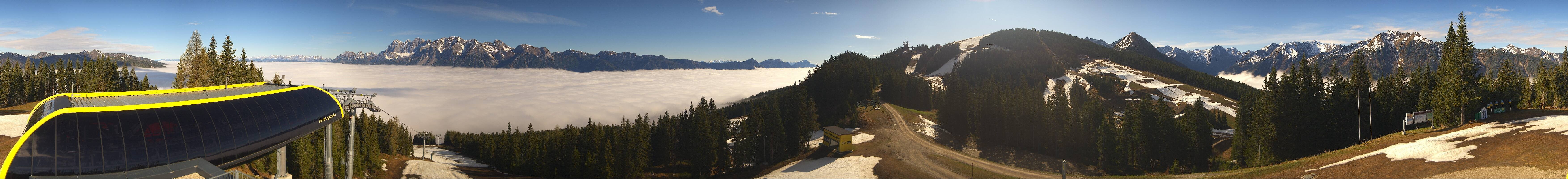 Archiv Foto Webcam Lärchkogel Schladming