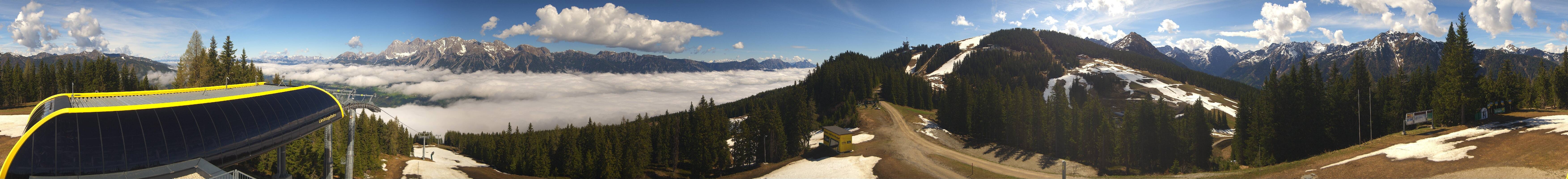 Archiv Foto Webcam Lärchkogel Schladming