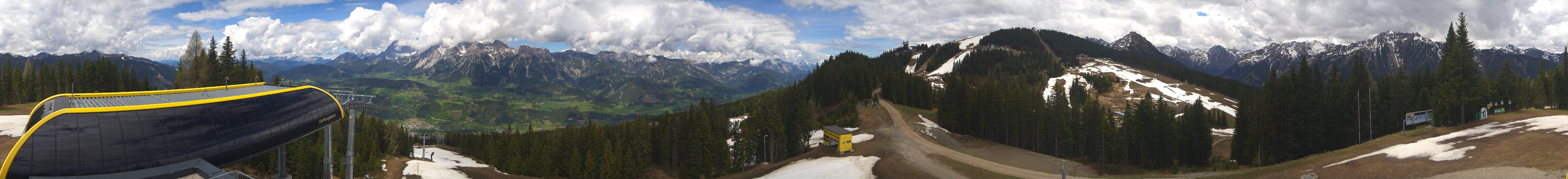 Archiv Foto Webcam Lärchkogel Schladming