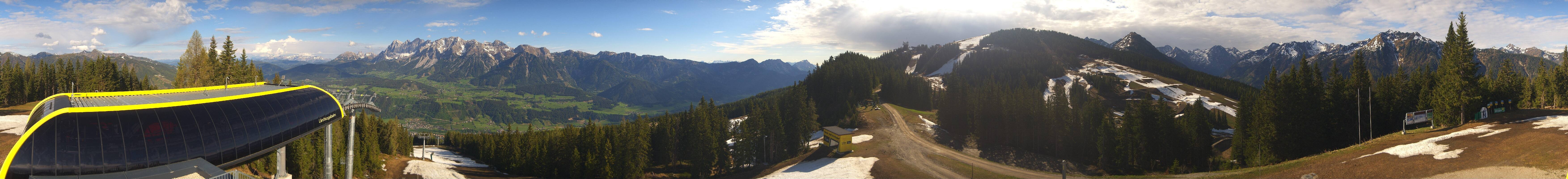 Archived image Webcam Schladming Lärchkogel