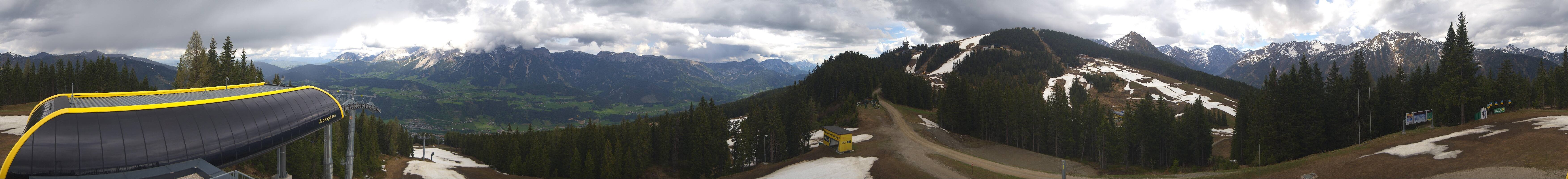 Archived image Webcam Schladming Lärchkogel