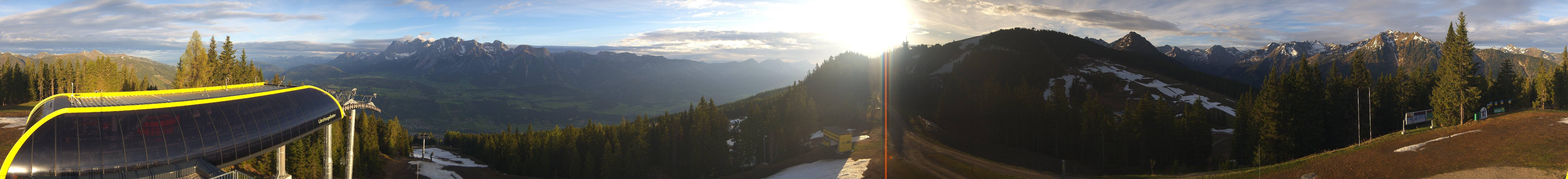 Archiv Foto Webcam Lärchkogel Schladming