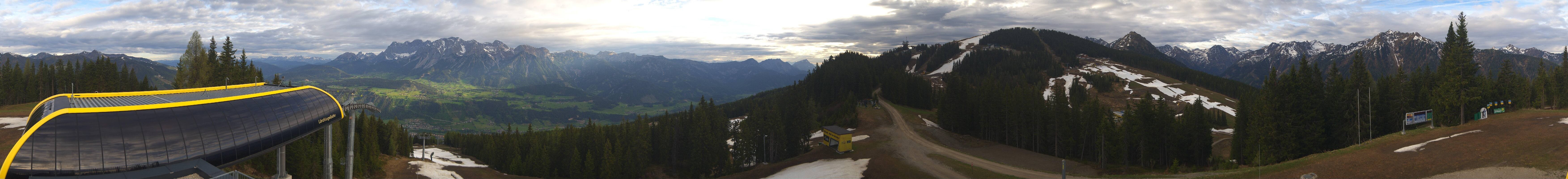 Archiv Foto Webcam Lärchkogel Schladming