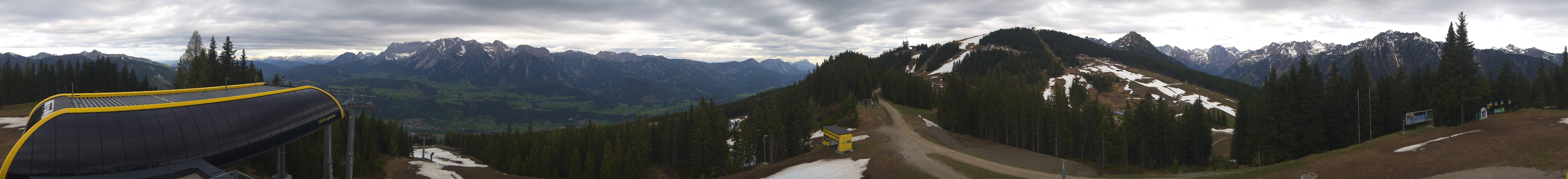 Archiv Foto Webcam Lärchkogel Schladming