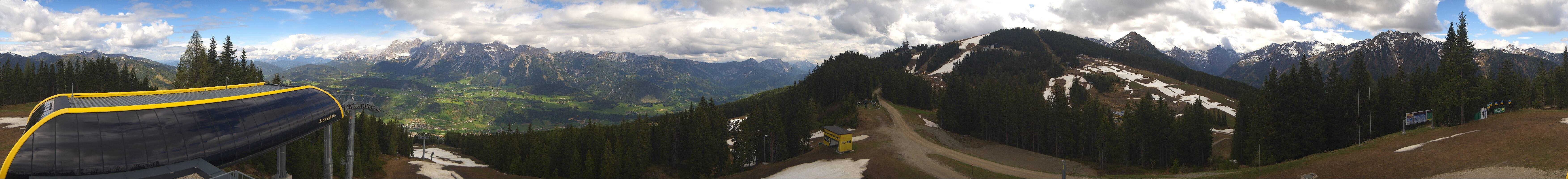 Archiv Foto Webcam Lärchkogel Schladming