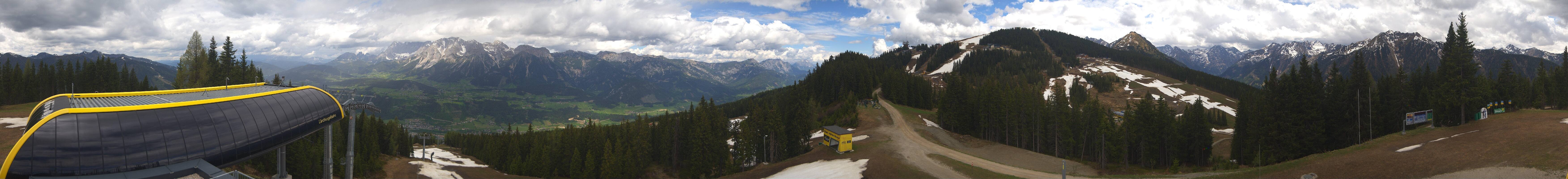 Archiv Foto Webcam Lärchkogel Schladming