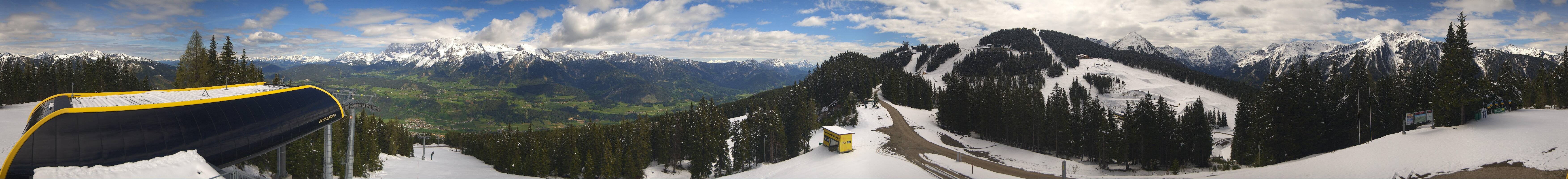 Archiv Foto Webcam Lärchkogel Schladming