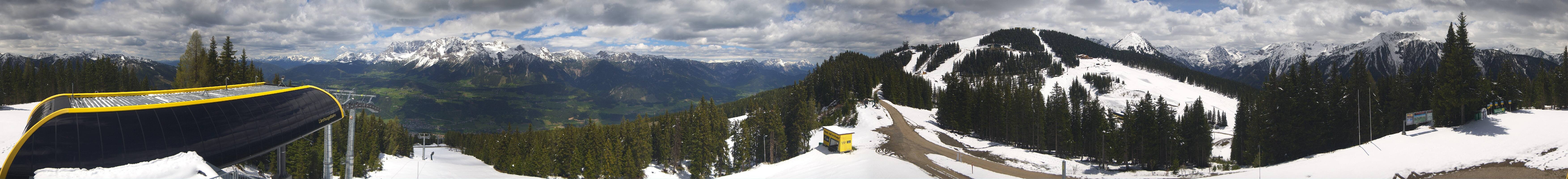Archiv Foto Webcam Lärchkogel Schladming