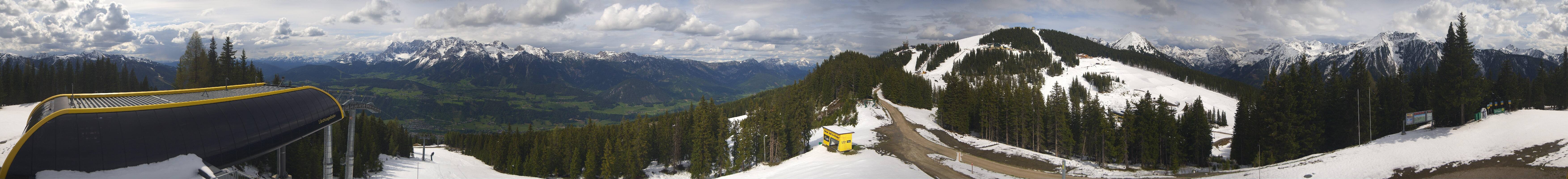 Archiv Foto Webcam Lärchkogel Schladming
