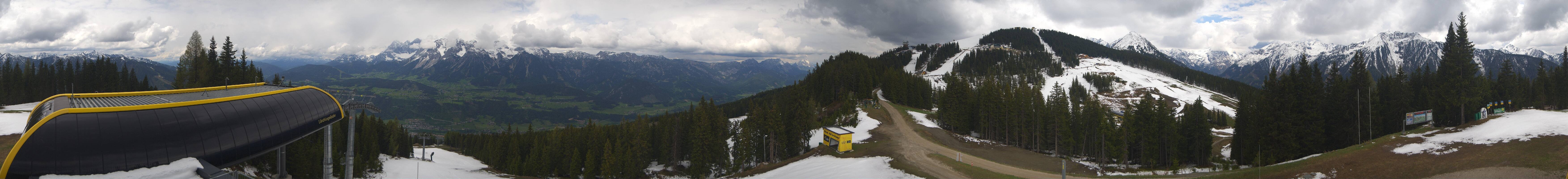 Archiv Foto Webcam Lärchkogel Schladming