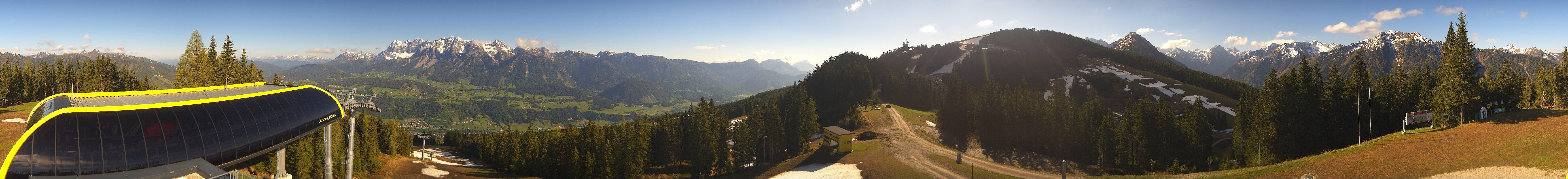 Archiv Foto Webcam Lärchkogel Schladming