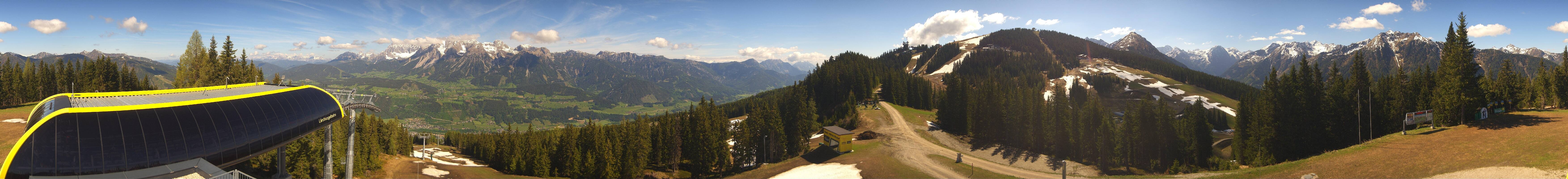 Archiv Foto Webcam Lärchkogel Schladming