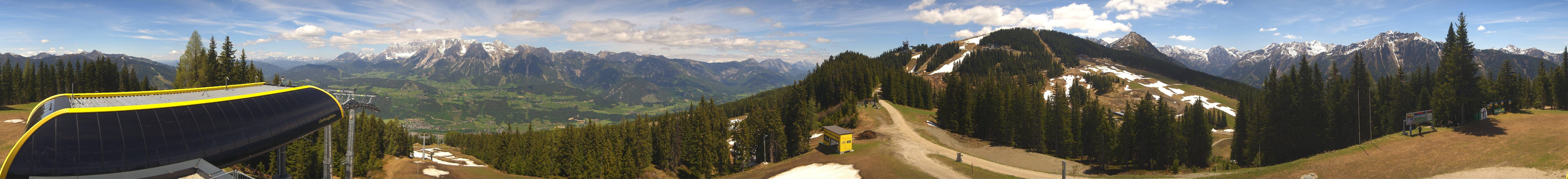 Archiv Foto Webcam Lärchkogel Schladming