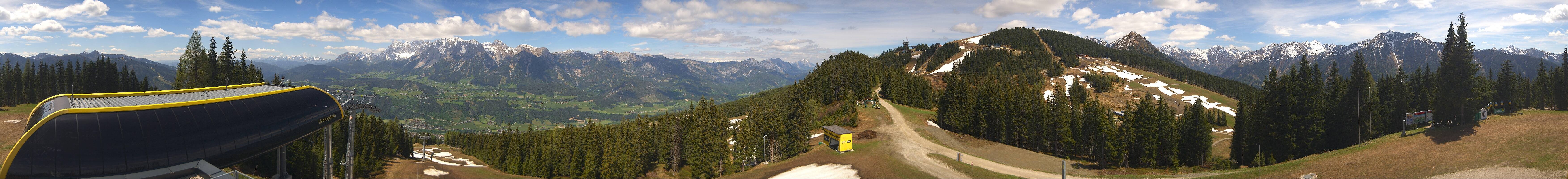 Archiv Foto Webcam Lärchkogel Schladming