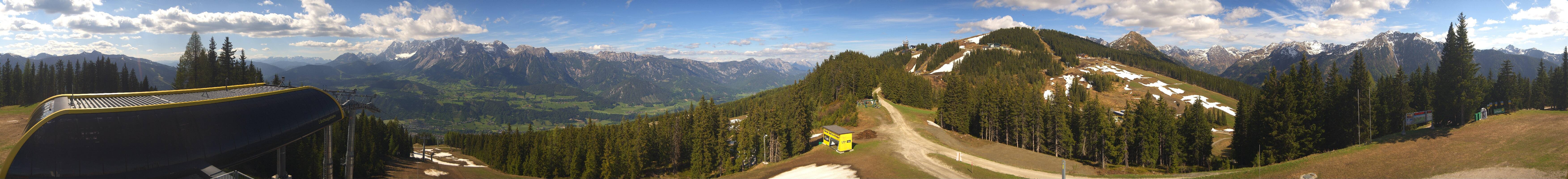 Archiv Foto Webcam Lärchkogel Schladming