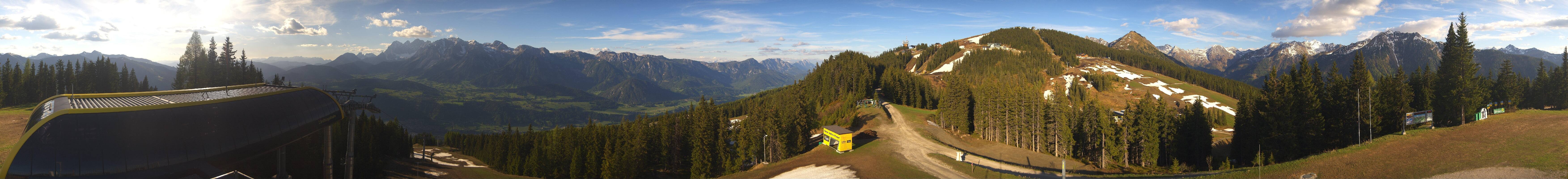 Archiv Foto Webcam Lärchkogel Schladming