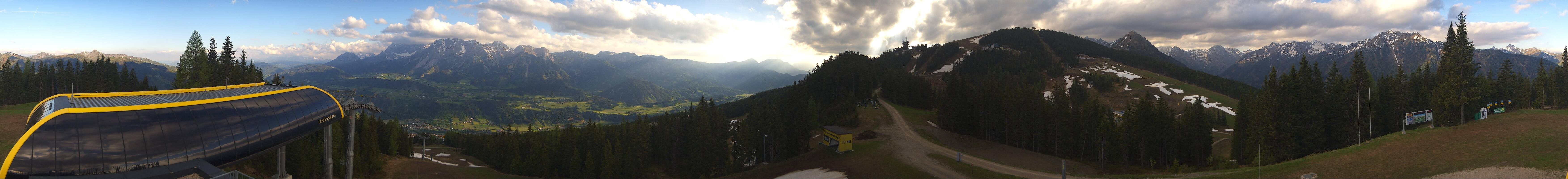 Archiv Foto Webcam Lärchkogel Schladming