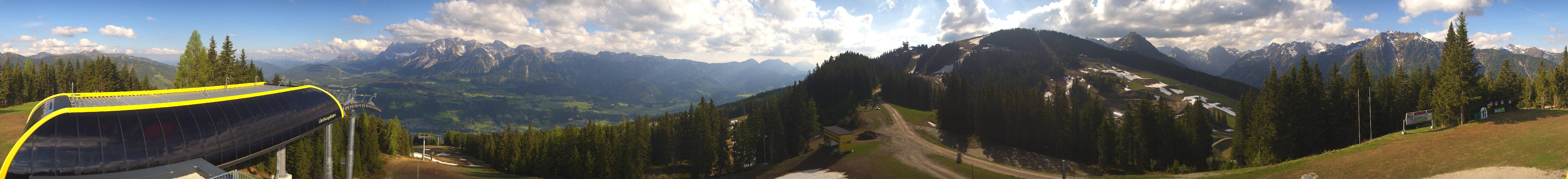 Archiv Foto Webcam Lärchkogel Schladming