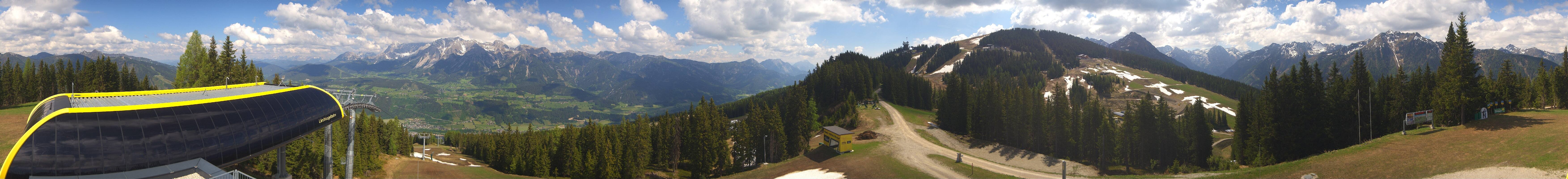Archiv Foto Webcam Lärchkogel Schladming