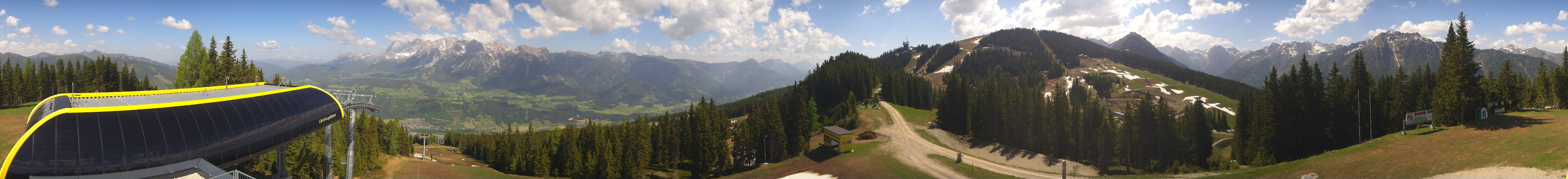 Archived image Webcam Schladming Lärchkogel