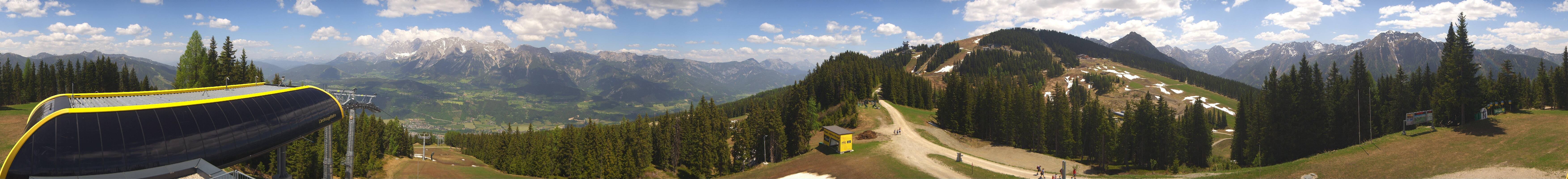 Archived image Webcam Schladming Lärchkogel