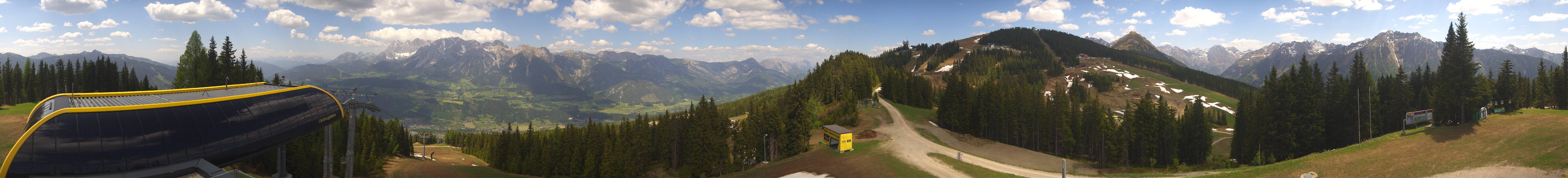 Archived image Webcam Schladming Lärchkogel