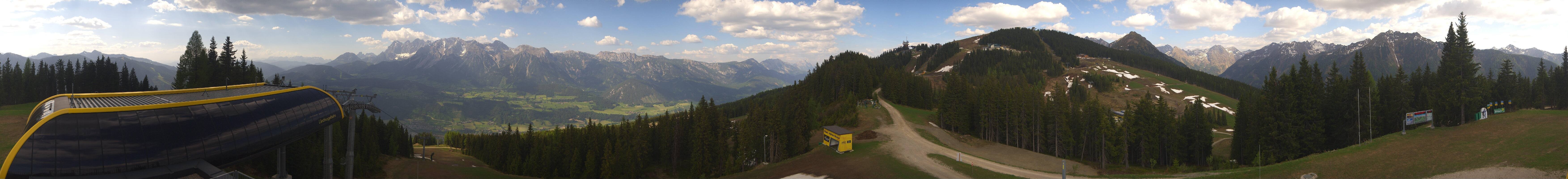 Archived image Webcam Schladming Lärchkogel