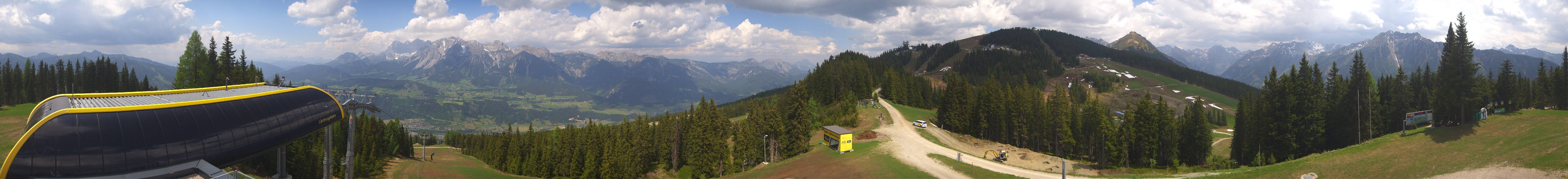 Archiv Foto Webcam Lärchkogel Schladming