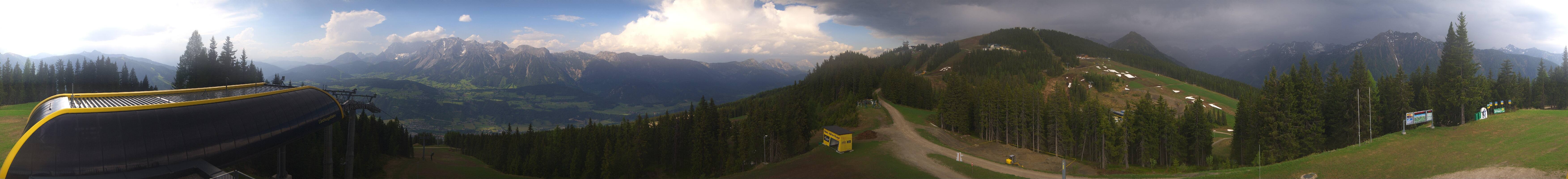 Archiv Foto Webcam Lärchkogel Schladming
