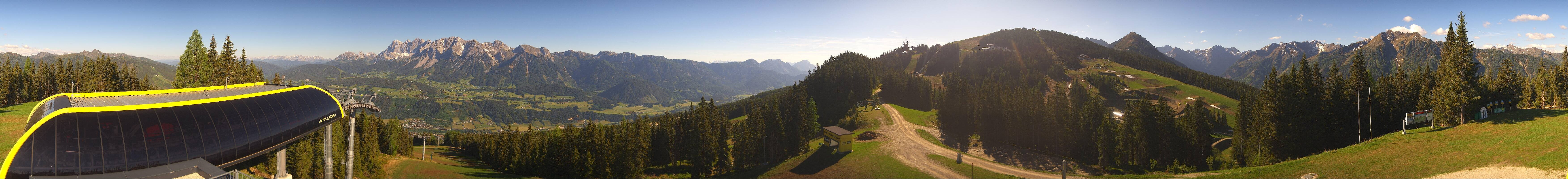 Archiv Foto Webcam Lärchkogel Schladming