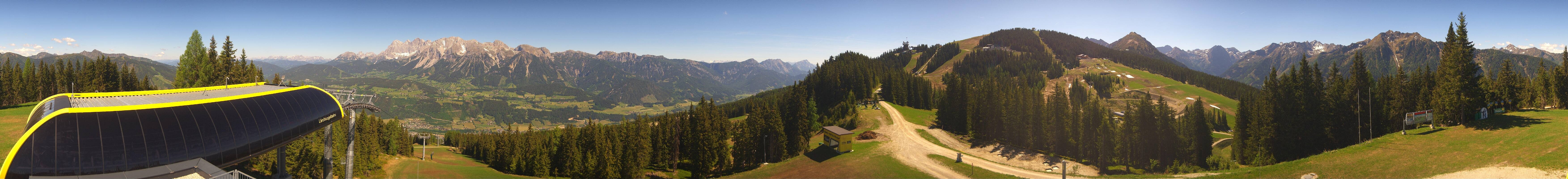 Archiv Foto Webcam Lärchkogel Schladming