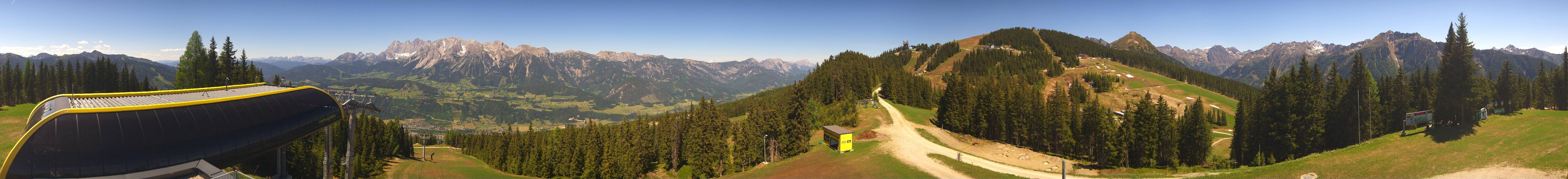 Archiv Foto Webcam Lärchkogel Schladming