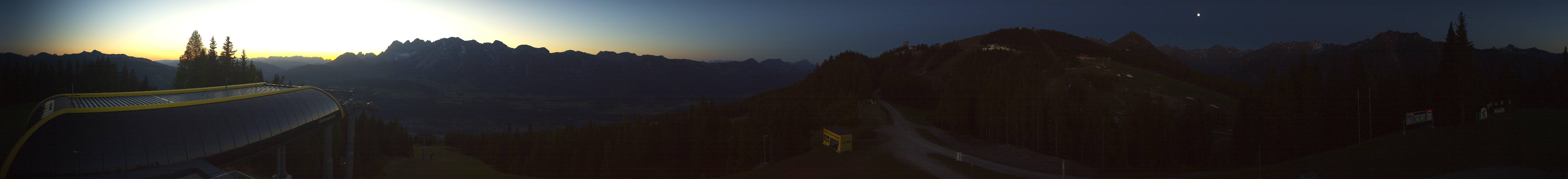 Archiv Foto Webcam Lärchkogel Schladming