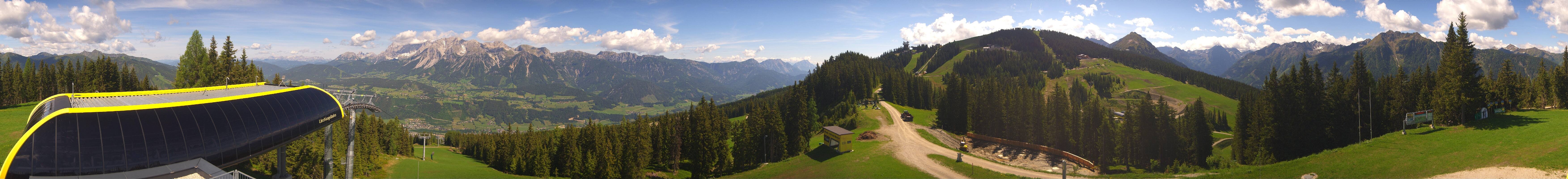 Archiv Foto Webcam Lärchkogel Schladming