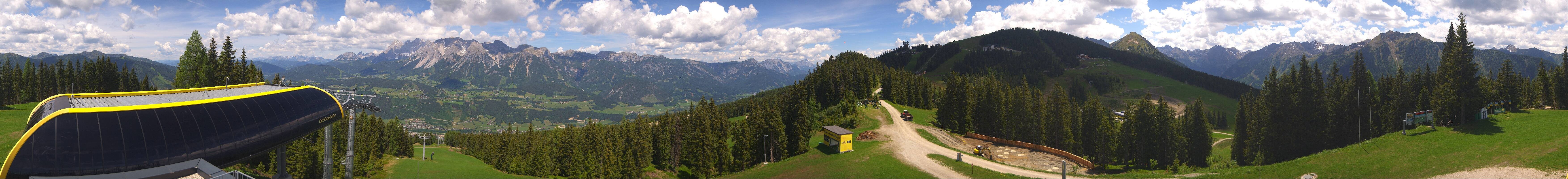 Archiv Foto Webcam Lärchkogel Schladming