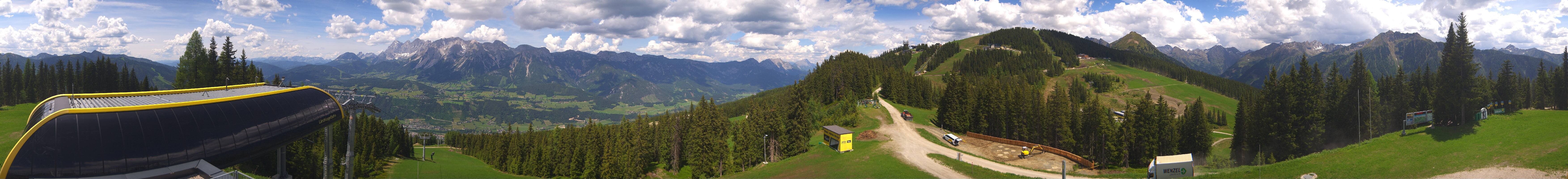 Archiv Foto Webcam Lärchkogel Schladming