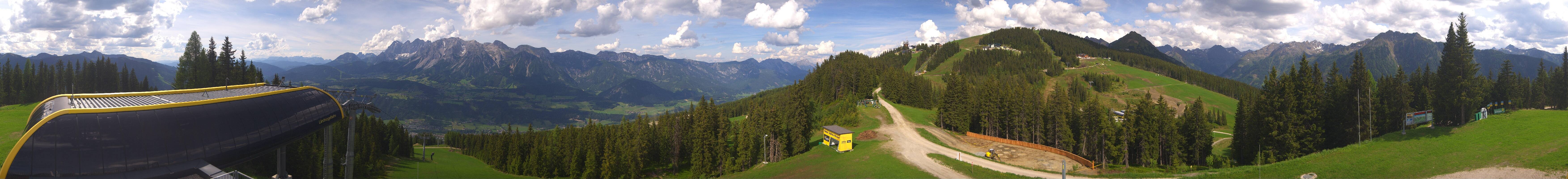Archiv Foto Webcam Lärchkogel Schladming
