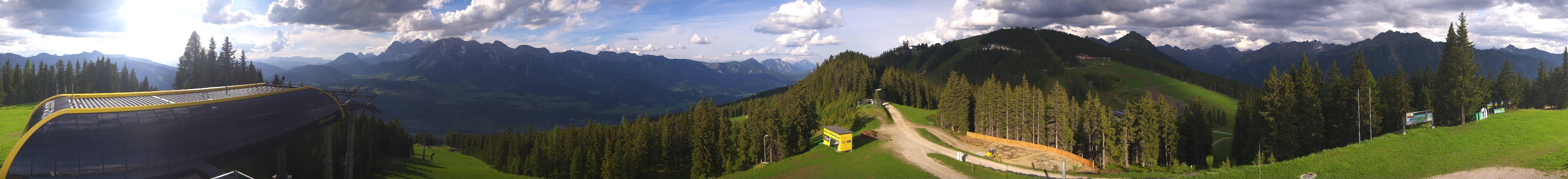 Archiv Foto Webcam Lärchkogel Schladming