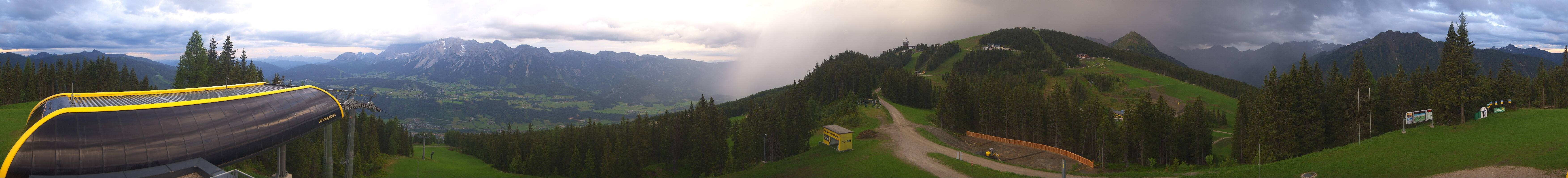 Archiv Foto Webcam Lärchkogel Schladming