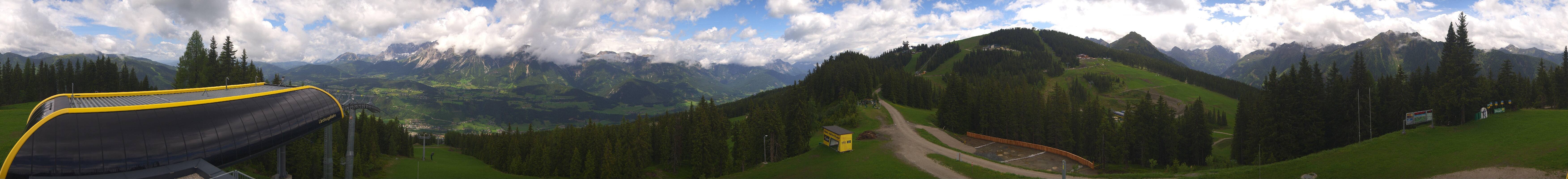 Archived image Webcam Schladming Lärchkogel