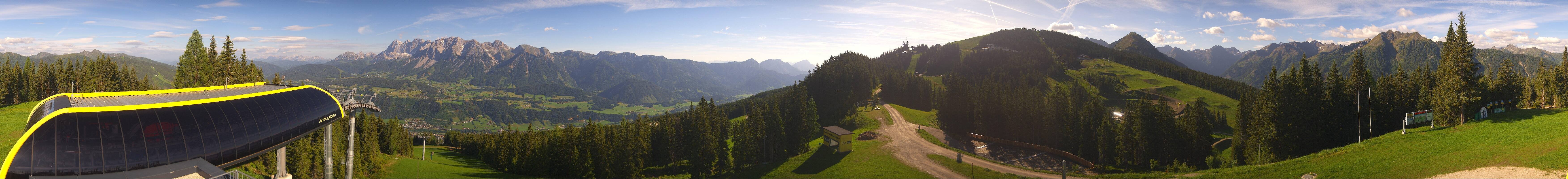 Archiv Foto Webcam Lärchkogel Schladming