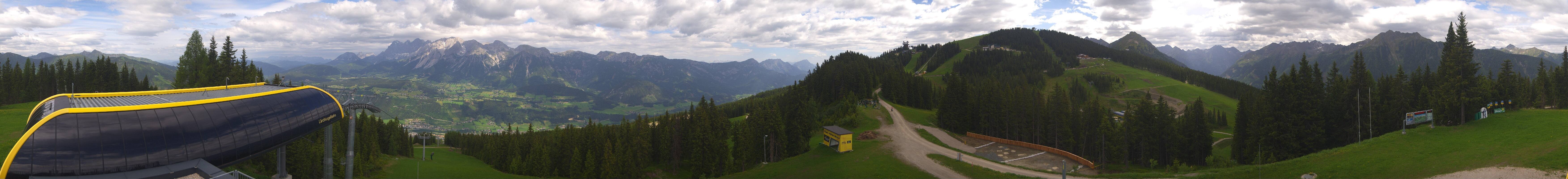 Archiv Foto Webcam Lärchkogel Schladming