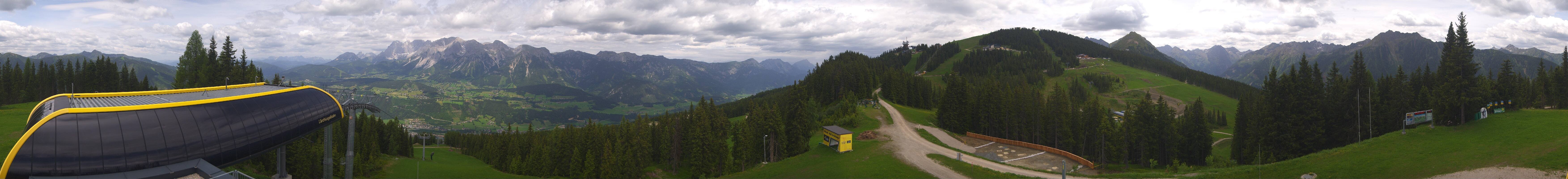 Archiv Foto Webcam Lärchkogel Schladming