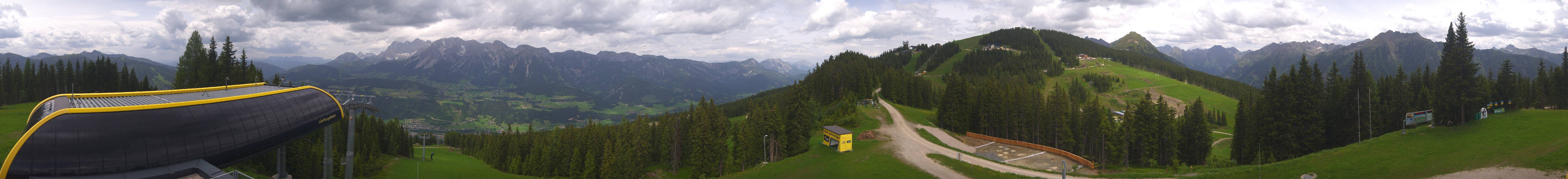 Archiv Foto Webcam Lärchkogel Schladming