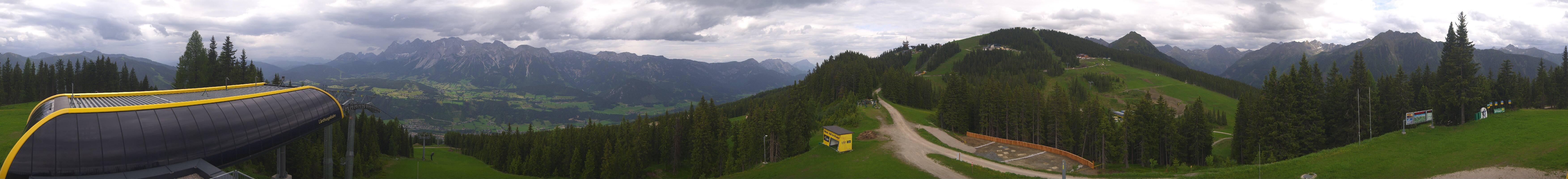 Archiv Foto Webcam Lärchkogel Schladming