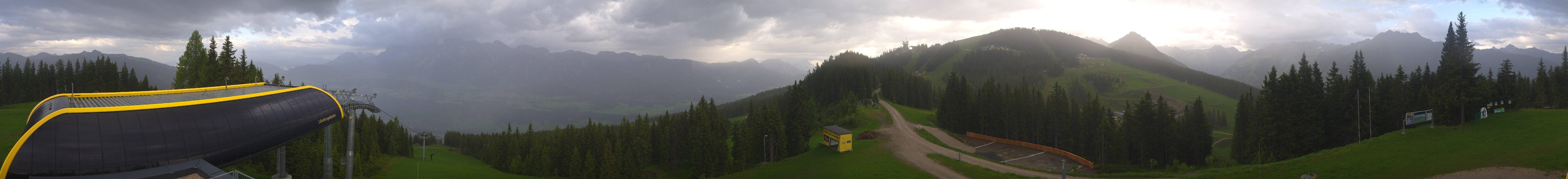 Archiv Foto Webcam Lärchkogel Schladming